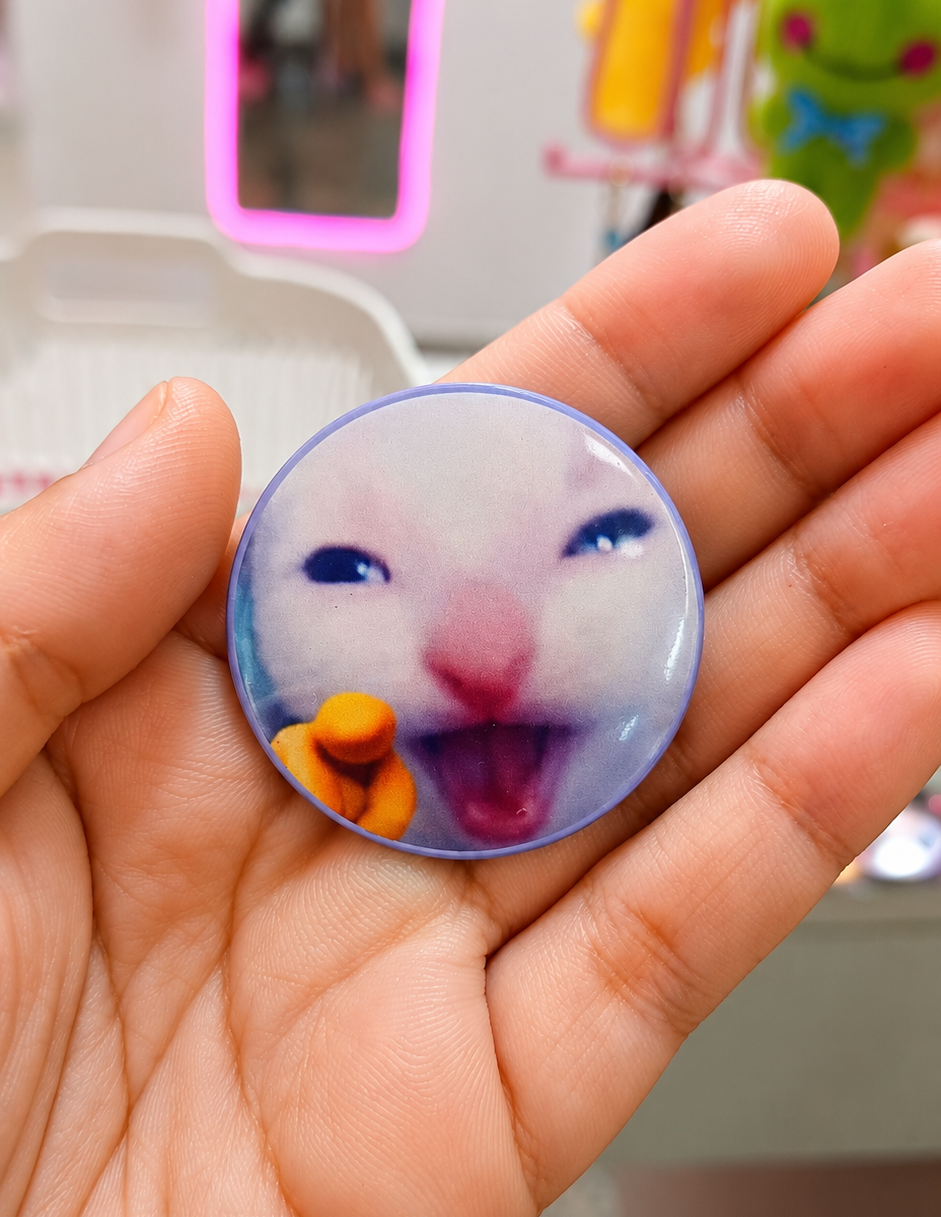 Bottons Gatinho Meme