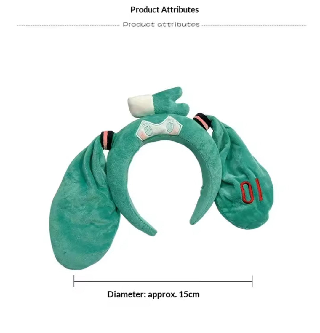 Tiara Hatsune Miku