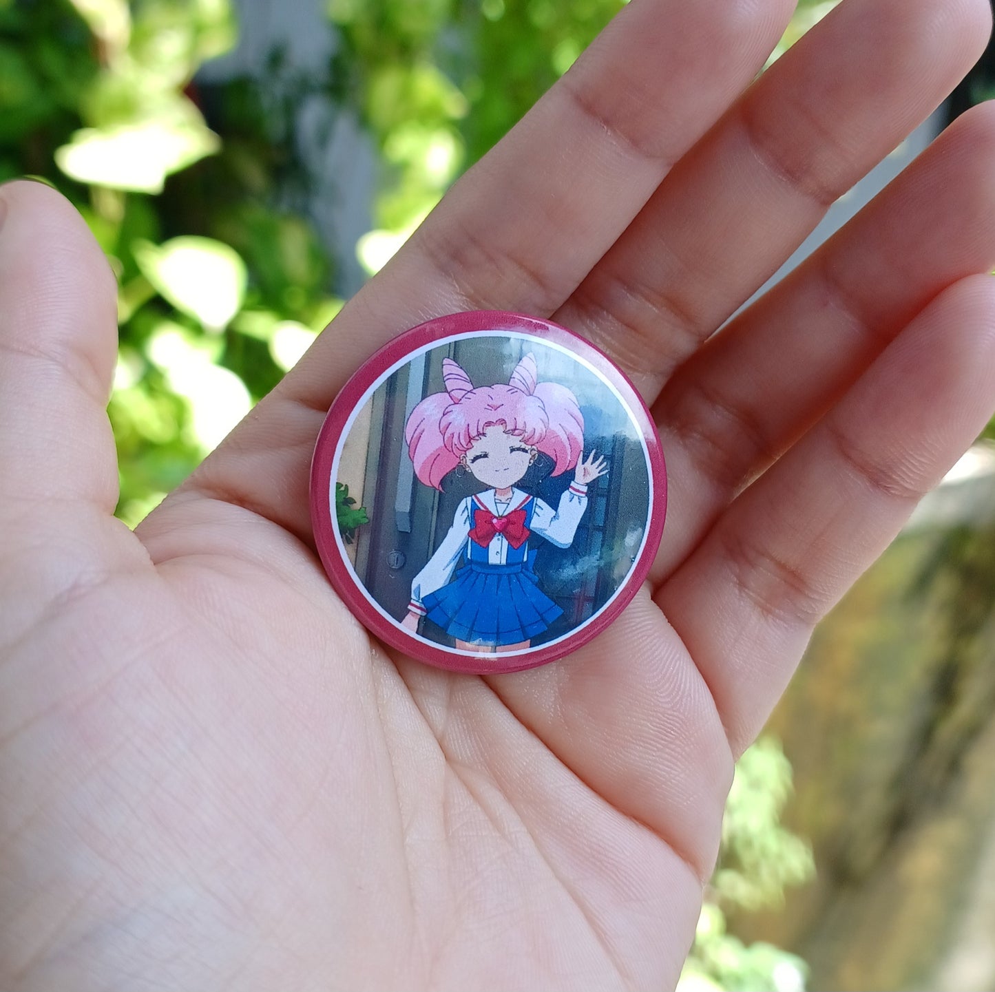 Bottons Sailor Moon kawaii - foto 5 - To Say Hello
