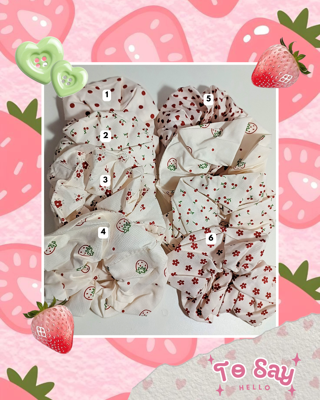 scrunchies