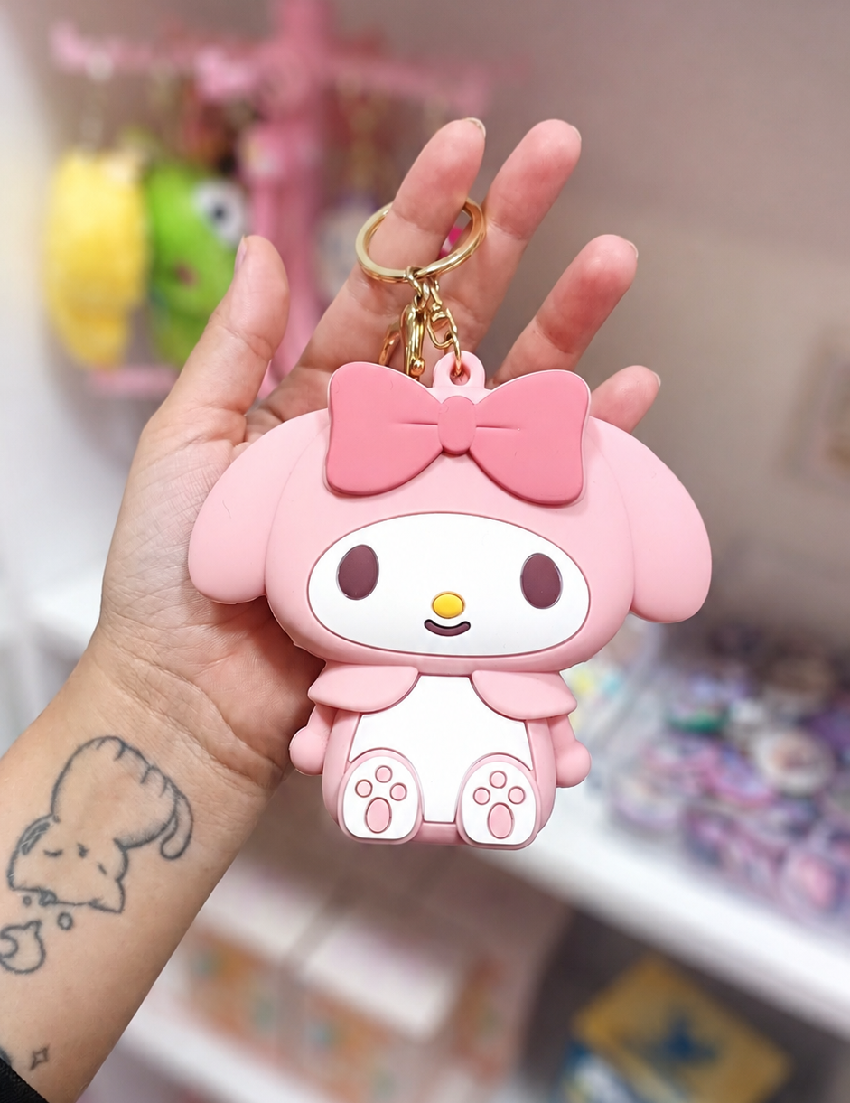 Porta Moedas. (My Melody) kawaii - acessorio feminino fofo - To Say Hello