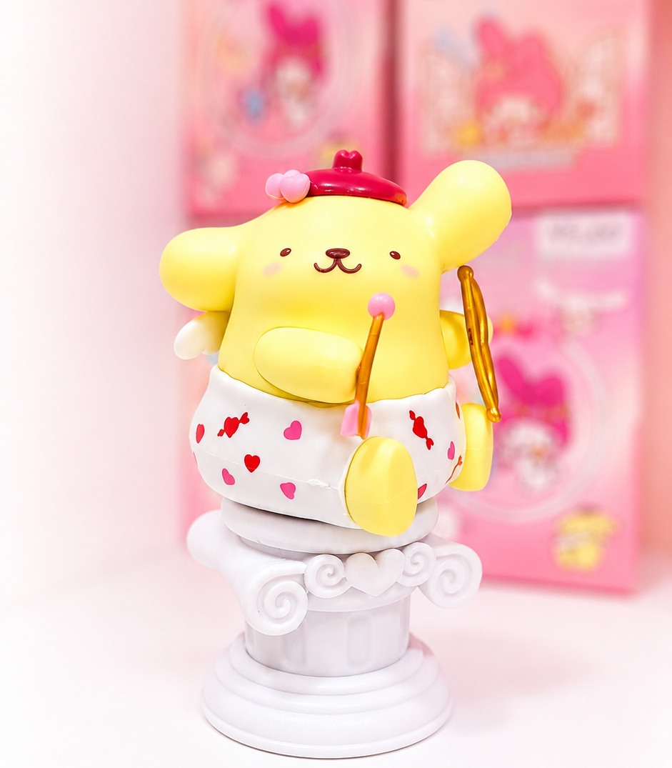 Figure Turma Hello Kitty (valentine's day)