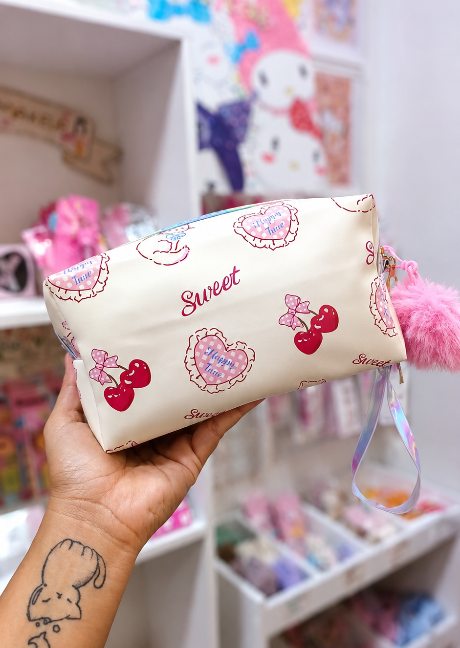 Necessaire Cat Sweet. kawaii - foto 3 - To Say Hello