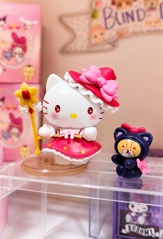 Figure-Blind Box (Turma Hello Kitty Magos)