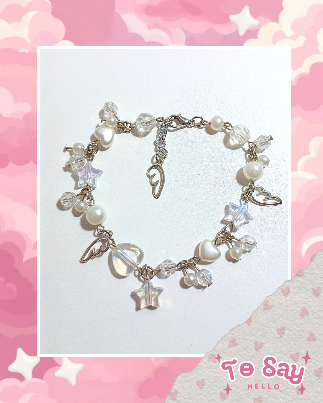 Pulseira Angel (branco)
