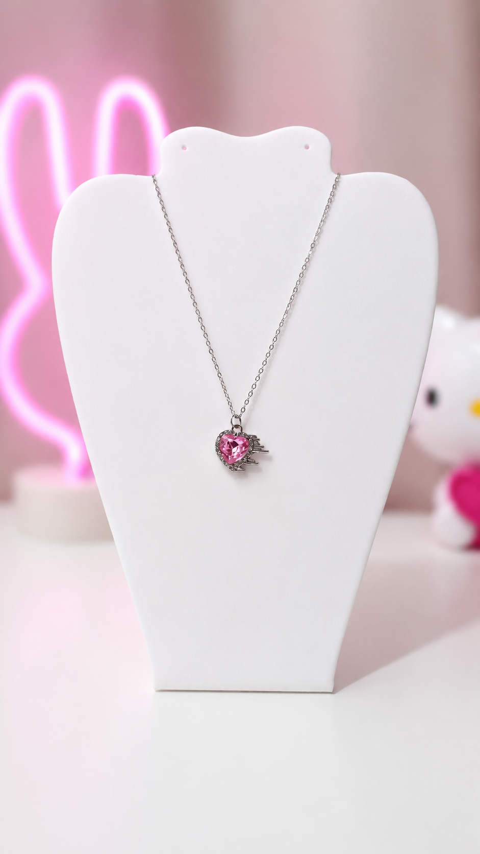 Corrente com pingente. kawaii - foto 2 - To Say Hello
