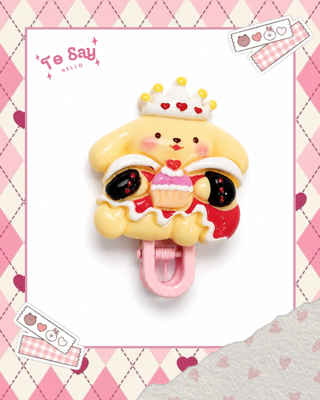 Presilha Alice's Adventures in Wonderland.(Hello Kitty) kawaii - foto 2 - To Say Hello