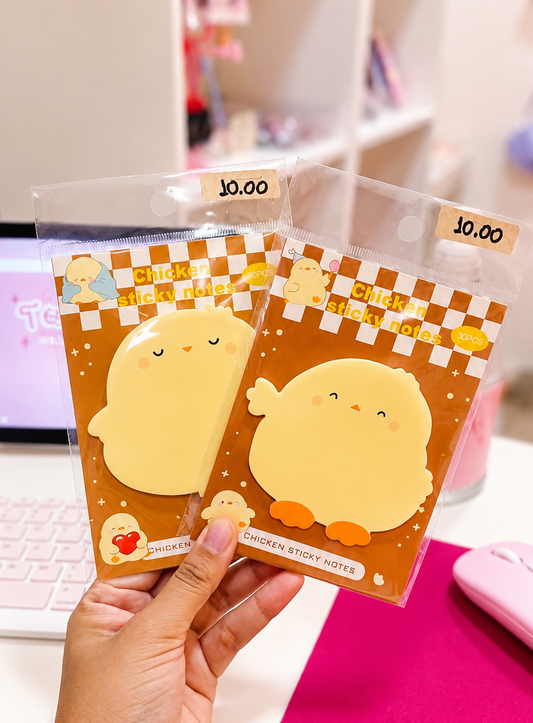 Bloco de Notas (pintinho) kawaii - foto 2 - To Say Hello