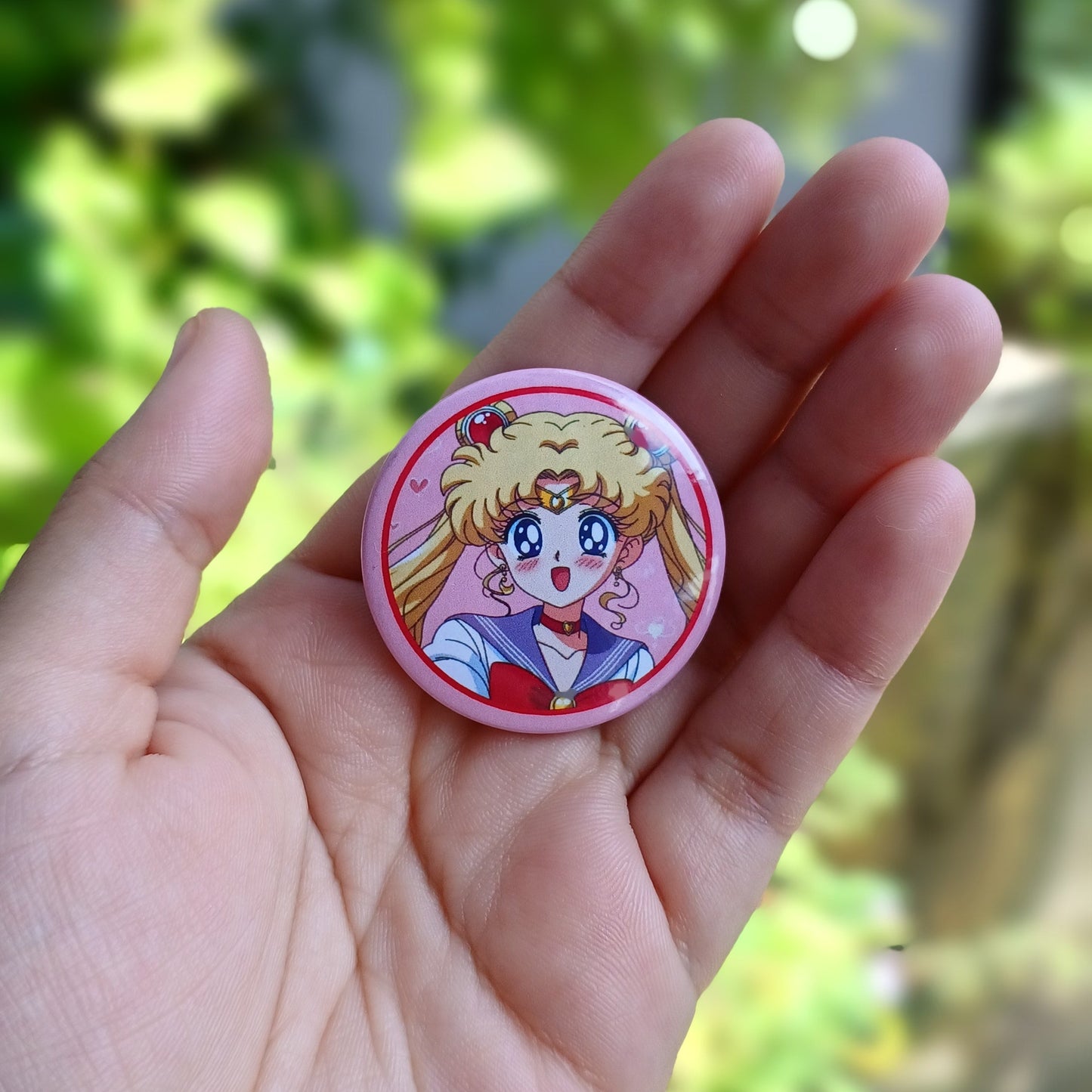 Bottons Sailor Moon kawaii - foto 6 - To Say Hello