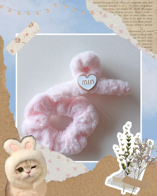 Kit Prendedor+Xuxinha Pelúcia.