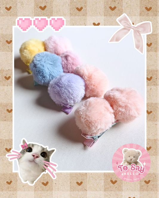 Bico de Pato PomPom.