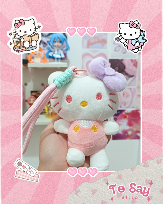 Chaveiro Pelúcia Hello Kitty