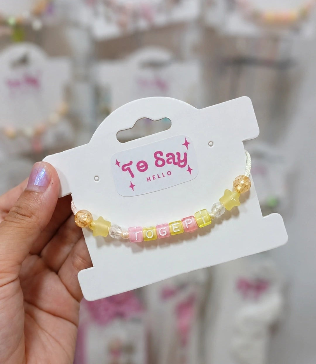 Pulseira Pokmon. kawaii - foto 1 - To Say Hello