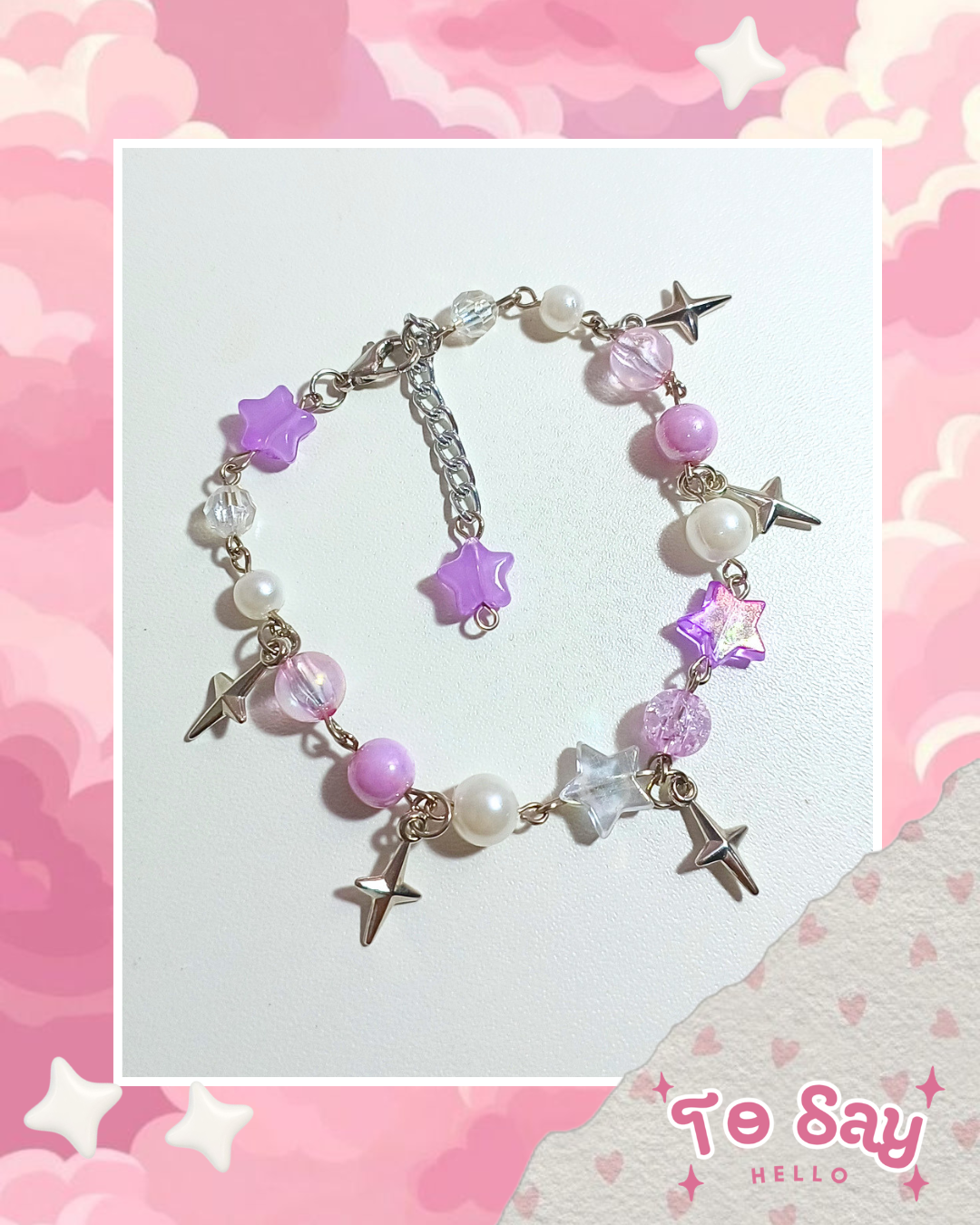 Pulseira estrelar