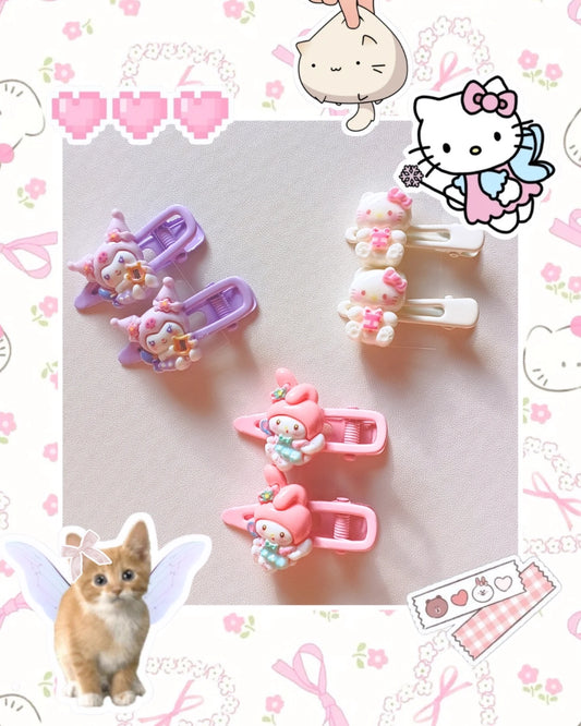 Presilha Turma Hello Kitty