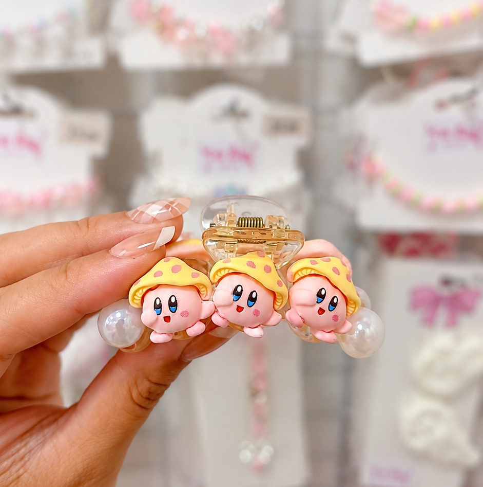 Prendedor Kirby kawaii - foto 3 - To Say Hello