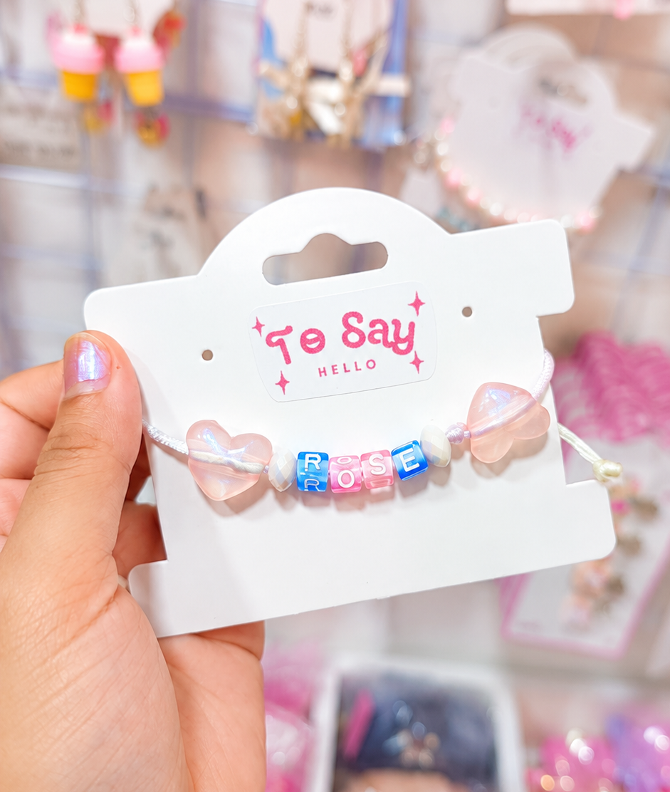 Pulseiras kpop idol (Blackpink) kawaii - foto 3 - To Say Hello