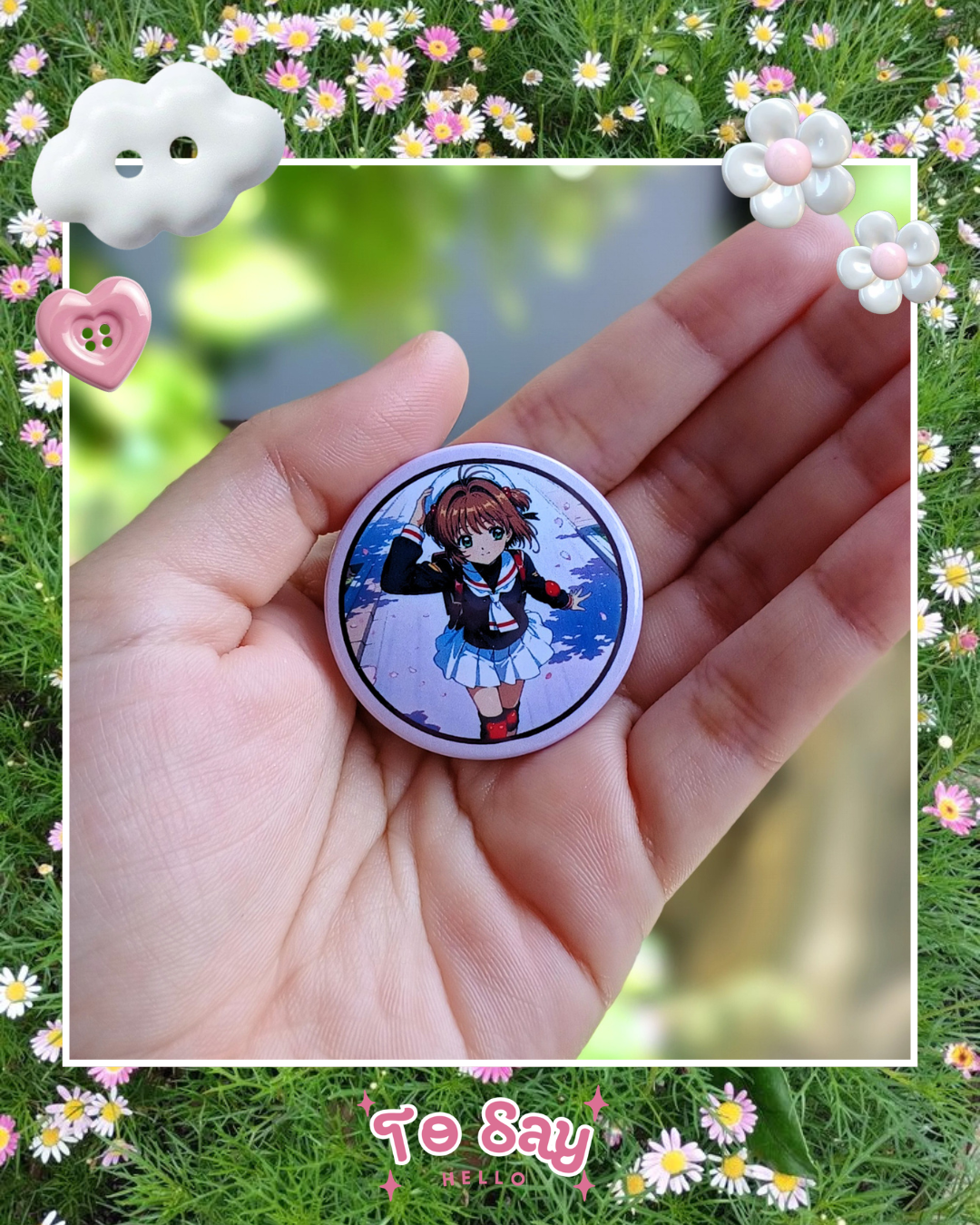 Bottons Sakura Card Captors