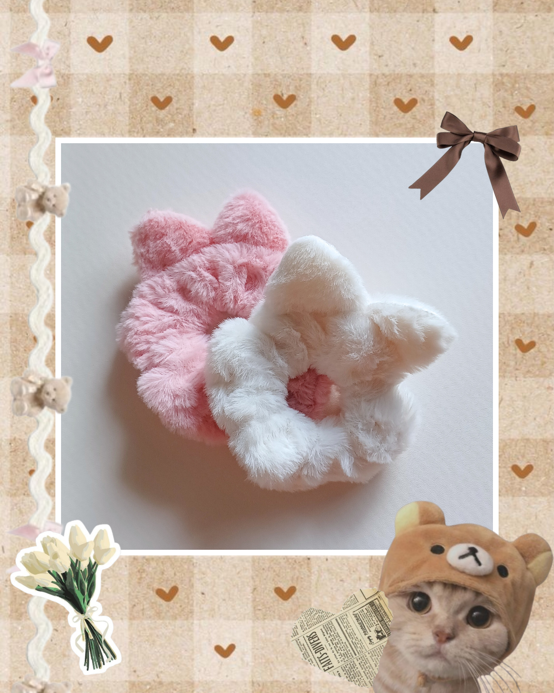 Xuxinha Pelúcia Gatinho.