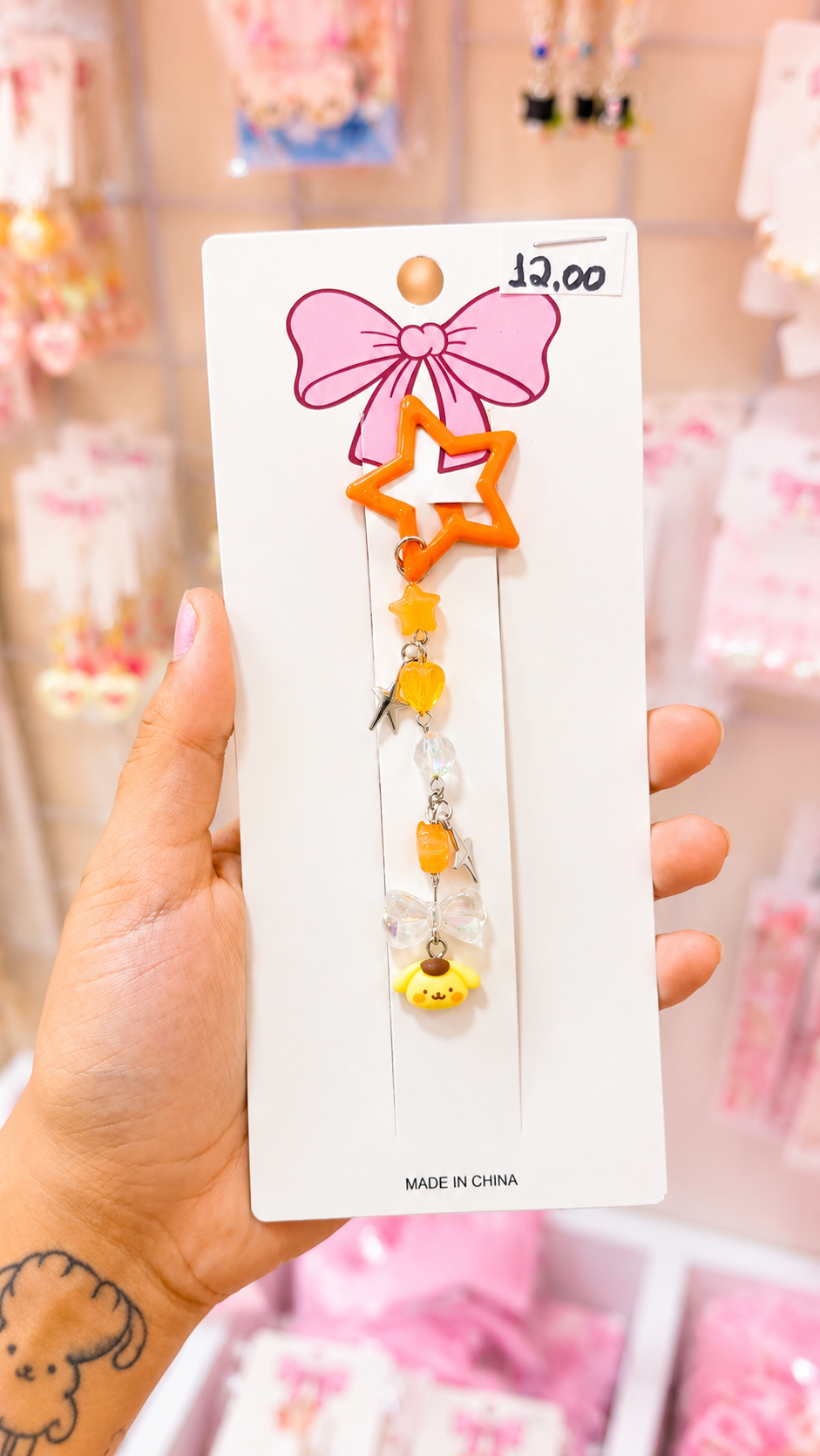 Presilha Estrelinha Sanrio kawaii - foto 2 - To Say Hello