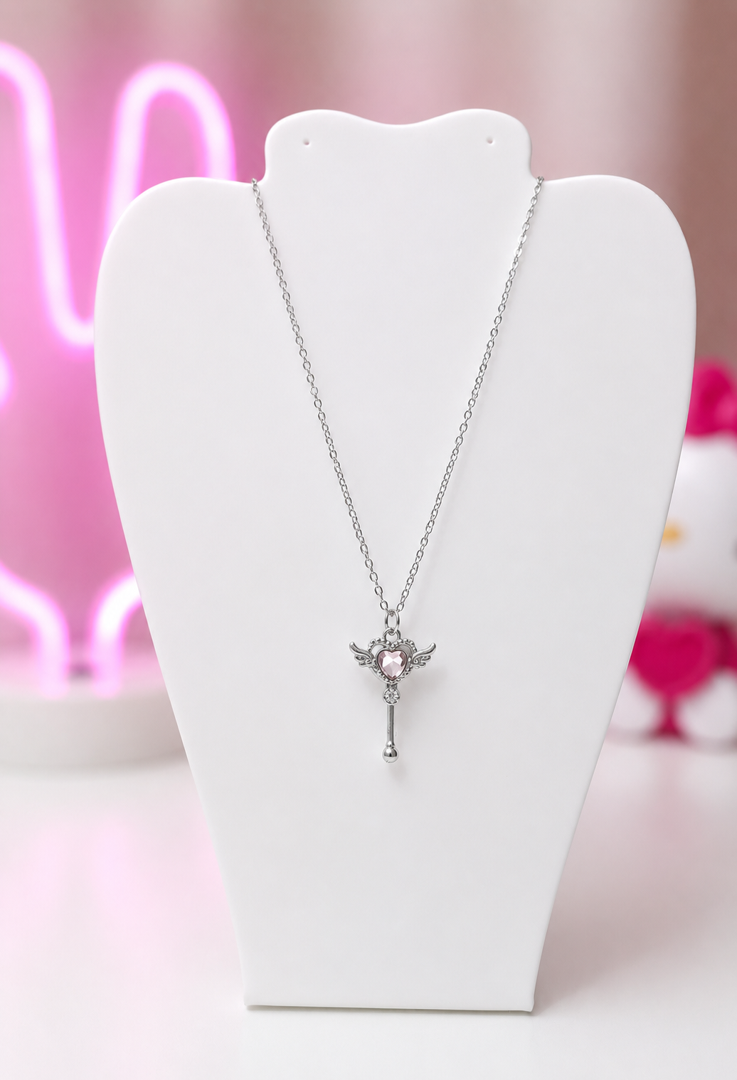 Corrente com pingente. kawaii - foto 1 - To Say Hello