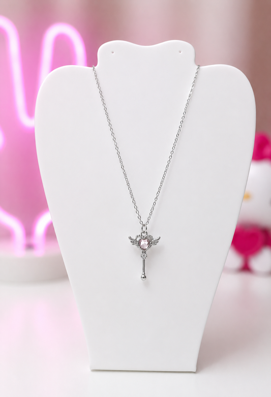 Corrente com pingente. kawaii - foto 1 - To Say Hello