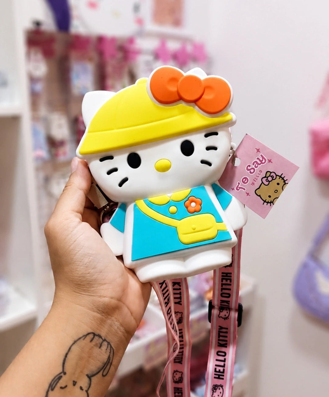 Bolsa Transversal Hello Kitty