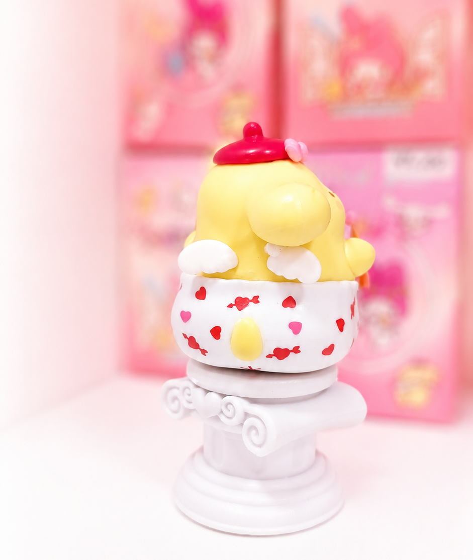 Figure Turma Hello Kitty (valentine's day)