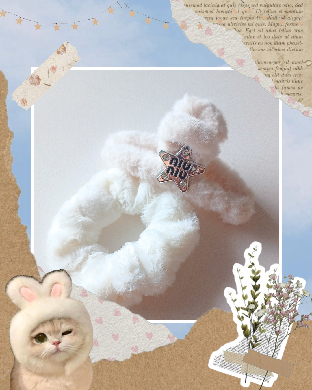 Kit Prendedor+Xuxinha Pelúcia.