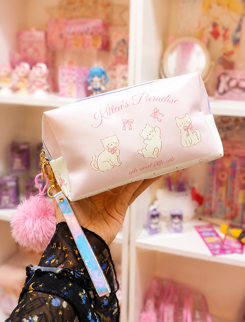 Necessaire Cat Sweet. kawaii - foto 2 - To Say Hello