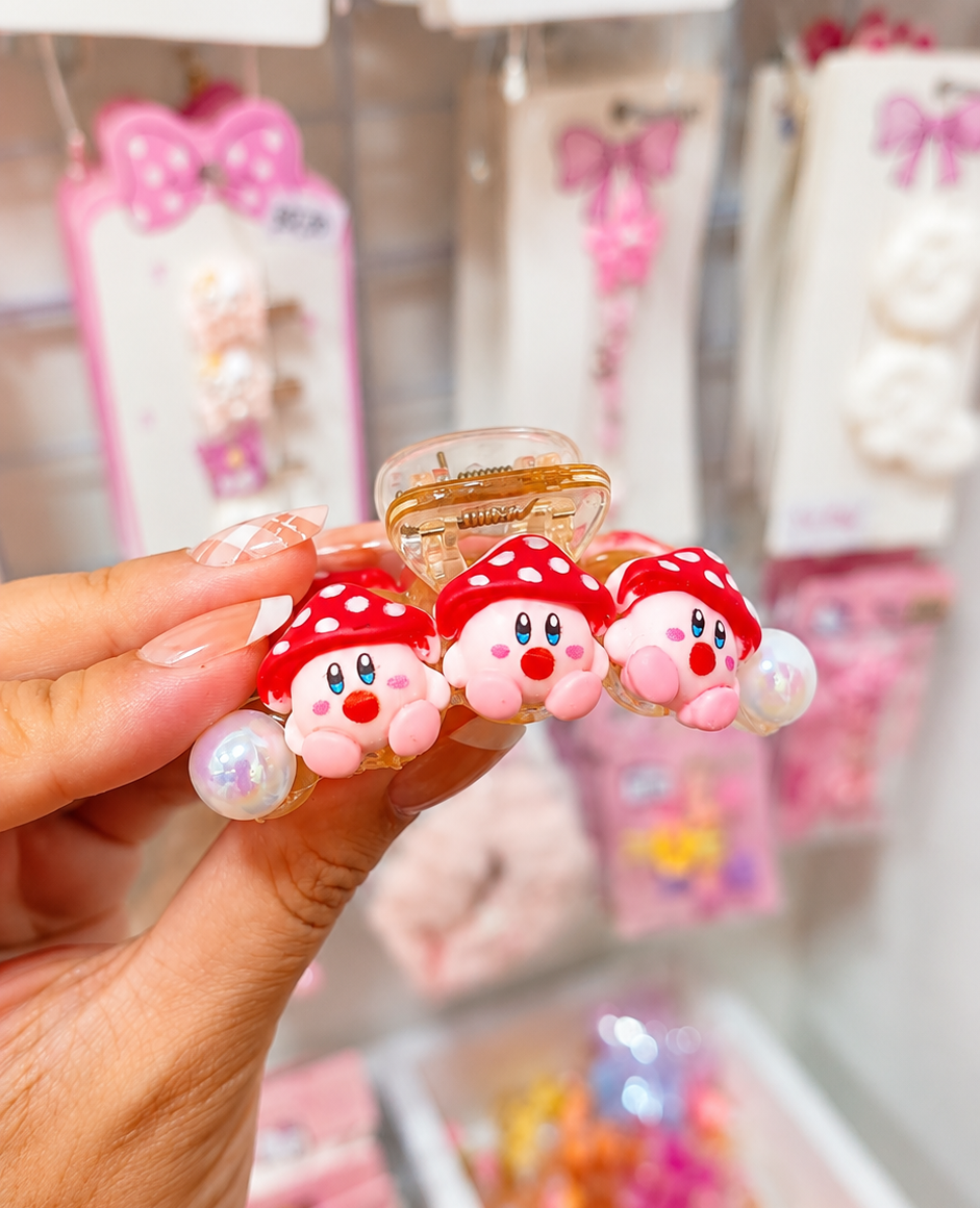 Prendedor Kirby kawaii - foto 2 - To Say Hello