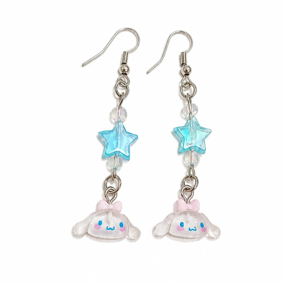 Brincos Turma Hello Kitty (estrelas)