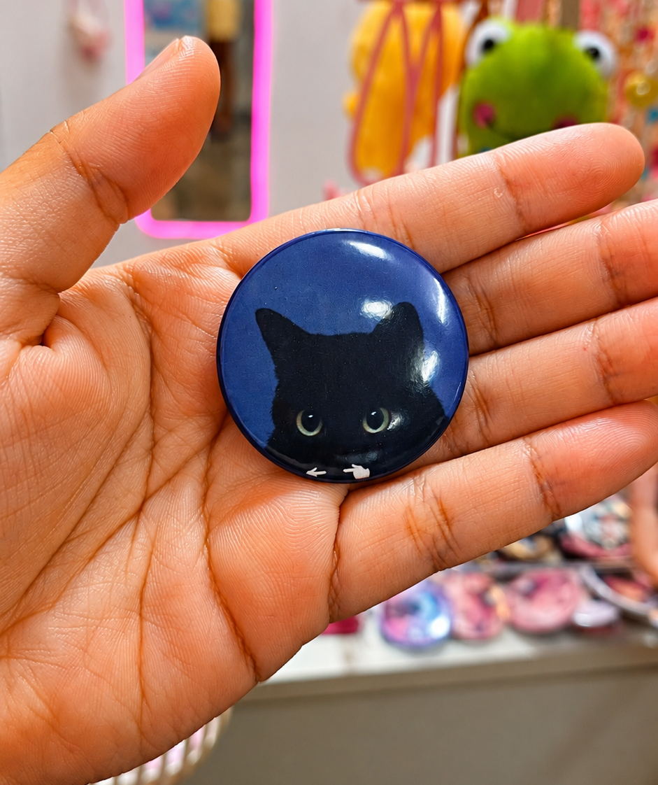 Bottons Gatinho Meme