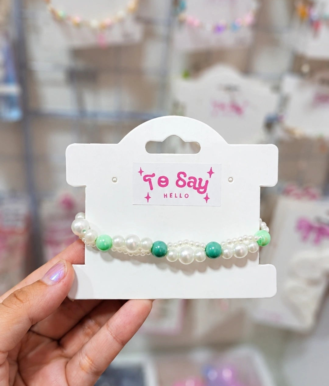 Pulseira Mermaid. kawaii - foto 2 - To Say Hello