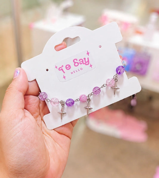 Pulseira estrelar kawaii - acessorio feminino fofo - To Say Hello