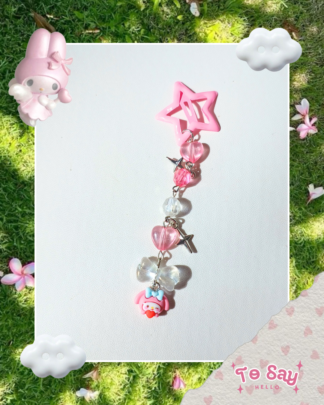Presilha Estrelinha Sanrio