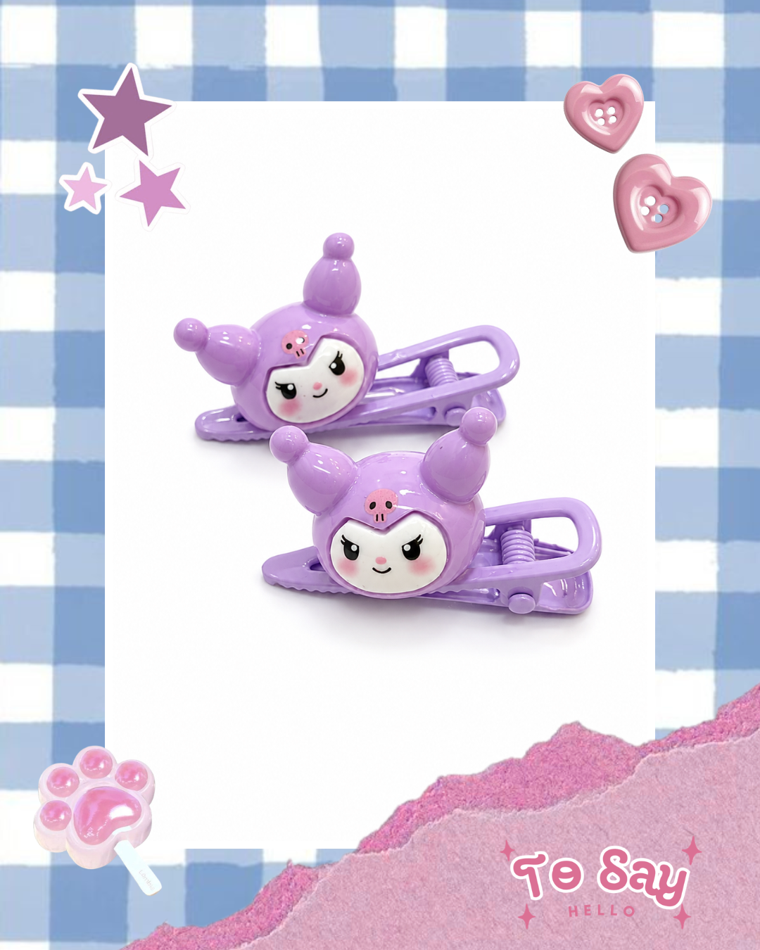 Presilha (Turma Hello Kitty) kawaii - foto 2 - To Say Hello