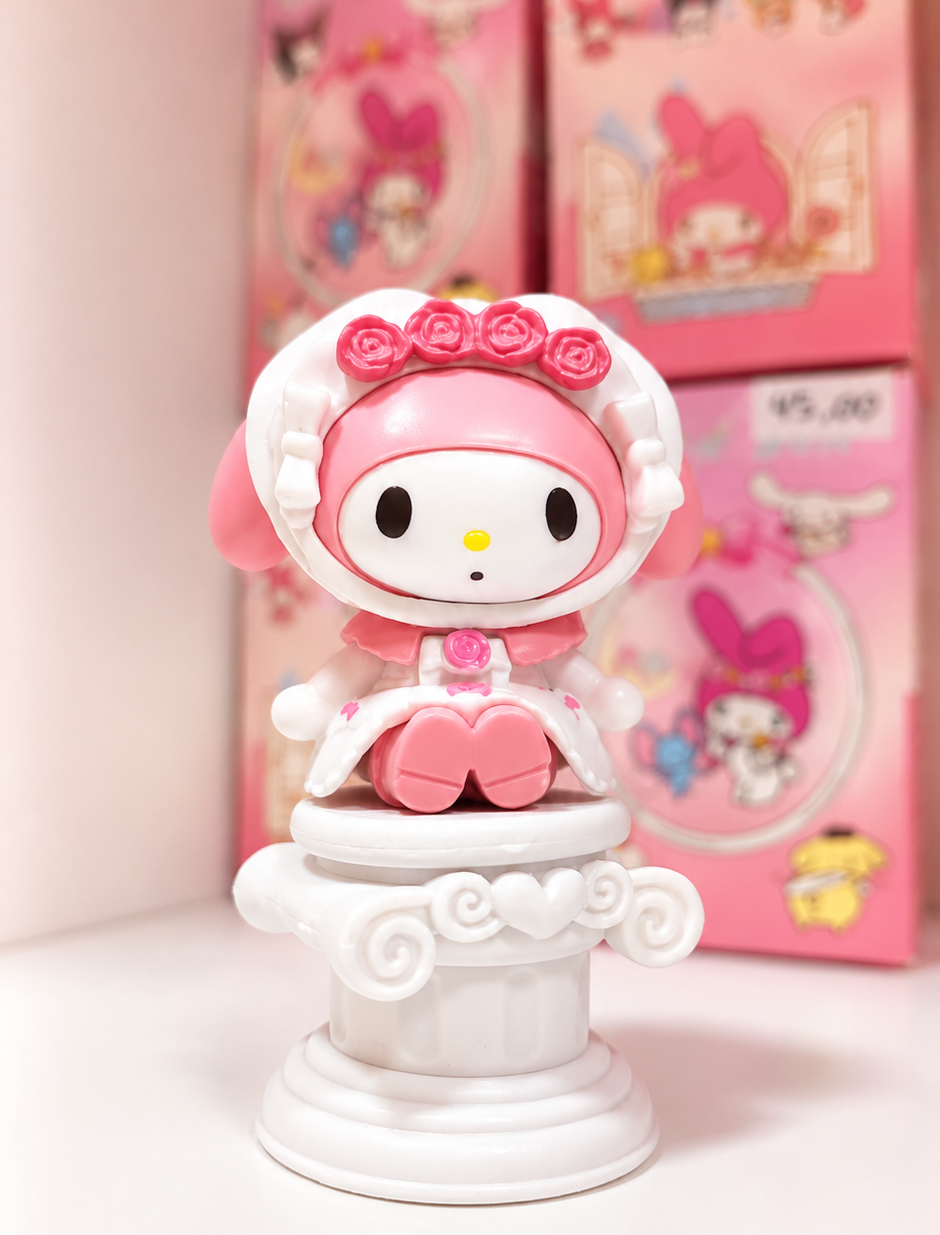 Figure Turma Hello Kitty (valentine's day)
