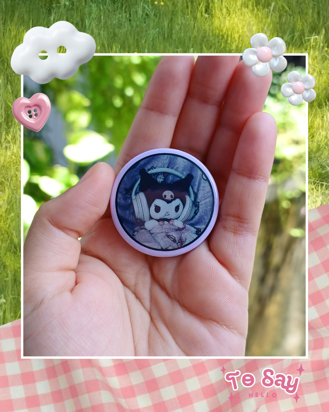 Bottons Sanrio
