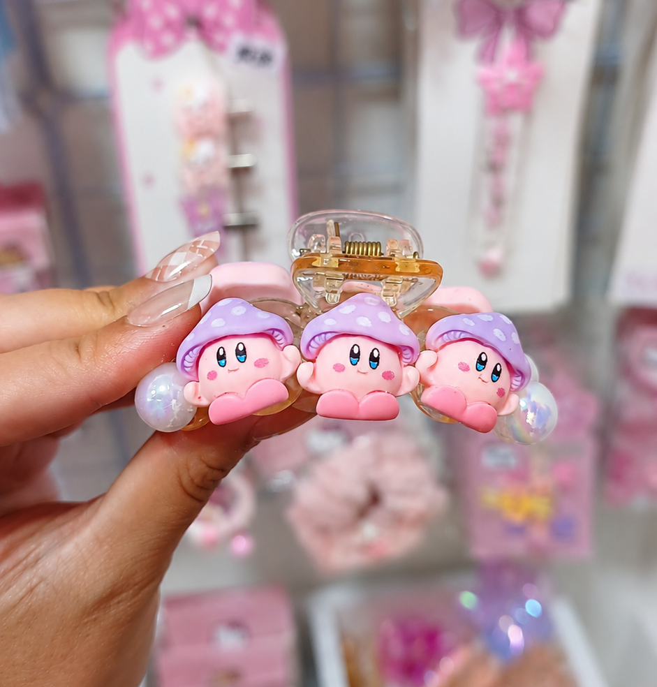 Prendedor Kirby kawaii - foto 5 - To Say Hello